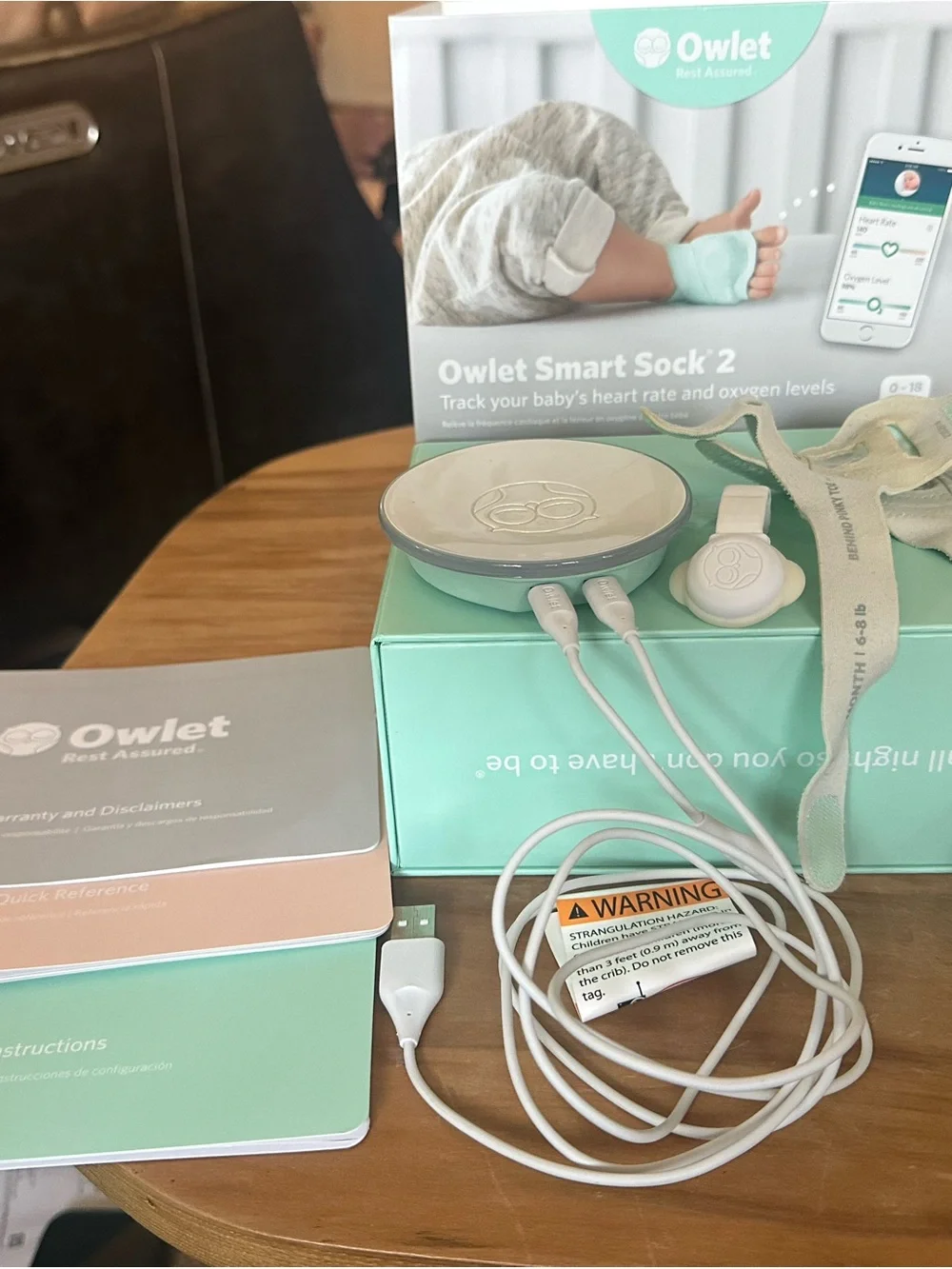 Owlet replacement charging